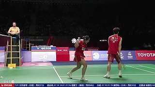 朱一珺李茜混雙半決賽獲勝