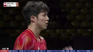 印尼組合得分后擊掌擴大優(yōu)勢