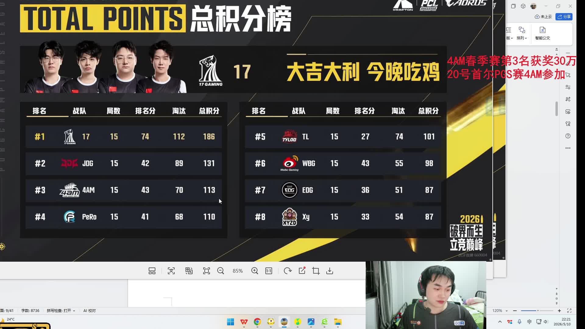 4AM掉线获官方补分确认