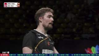 羽毛球混雙中國關(guān)鍵分致勝
