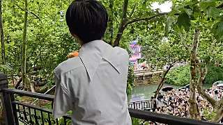 迎接陳哥緊張互動(dòng)