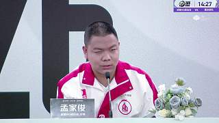 選手決賽前談心態(tài)目標(biāo)