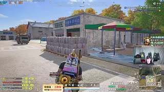 激烈交火中頭部被擊倒