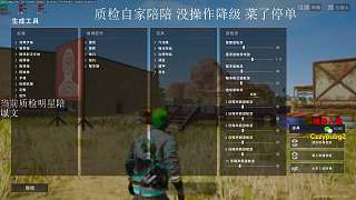 展示FPS陪玩質(zhì)檢界面