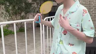 熱天撕名牌貼褲子避暑