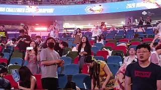 重慶狼隊挑戰(zhàn)者杯奪冠慶典