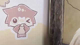 躺臥休息間觀眾暖心互動