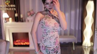 熱情舞蹈展示旗袍魅力
