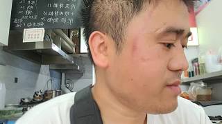 臉上劃痕猶豫三點半處理