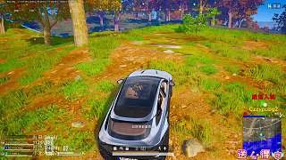 遭遇敵方車輛驚險躲避