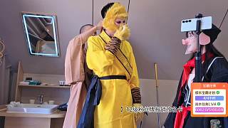 女版八戒可愛裝扮吸睛