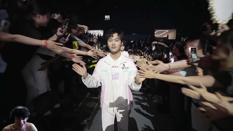 BLG WE出場儀式震撼登場