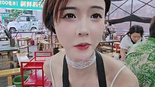 品嘗10元兩個新鮮腦花