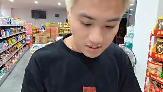 購買口香糖掃碼中獎失敗