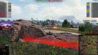 坦克遭擊毀導致全軍覆沒