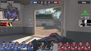 FAZE敗者組關(guān)鍵失誤落敗