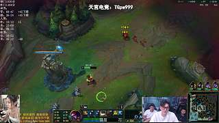 中路對線被壓制后慘遭擊殺