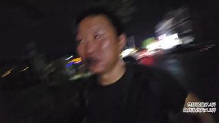 夜市挑選燒烤食物