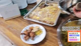 現(xiàn)場(chǎng)展示玉米飯搭配美味