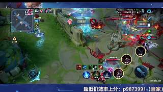 李白擊敗敵人拿下勝利