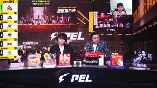 AG花花40淘汰登頂PEL榜