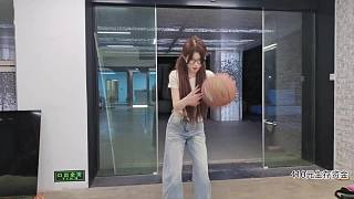 球沒氣無奈運球失敗