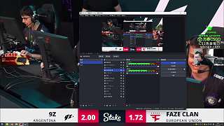FAZE CLAN現(xiàn)身CSGO賽事