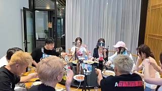 感謝粉絲贈送紫色禮物