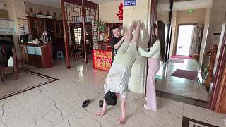 預(yù)告后即興舞蹈展示