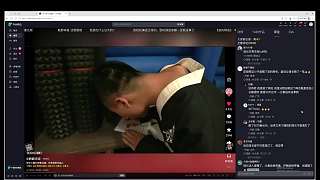 兩老板橋上約架激烈比劃