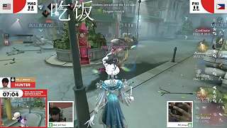 求生者閃現(xiàn)失誤險遭淘汰
