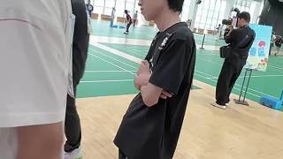 熱身挑戰(zhàn)孫夢羽毛球?qū)Q