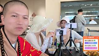 和尚聚餐大口吃肉引調侃