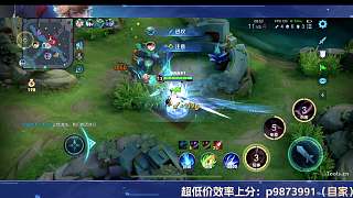 李白擊敗露娜關(guān)鍵擊殺
