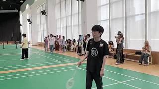 ???毛球活動(dòng)輕松氛圍進(jìn)行中