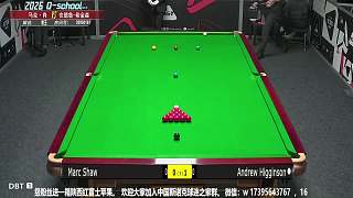 斯諾克32進(jìn)16比賽明晚開打