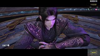 蕭炎斗圣實力輕松擋黑魔雷