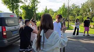 熱情歡迎渣皇到來