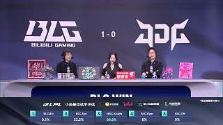 BLG大龍團(tuán)零換五終結(jié)比賽
