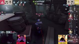 ACT傭兵被擊倒救援失敗投降