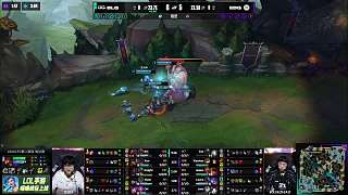 Knight擊殺EDG下路組合