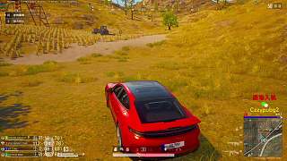 駕車撞倒敵人瞬間淘汰