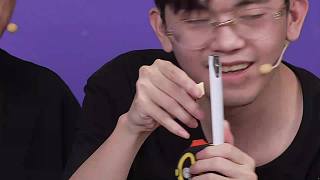 超哥企徒嘴對(duì)嘴互動(dòng)引驚呼