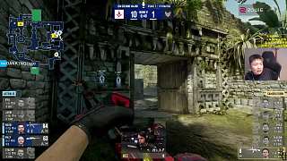 討論CSGO賽事1分翻盤懸念
