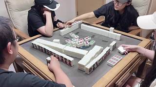 四人麻將專注對局氛圍平和