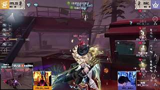 FPX.ZQ第二局下半場慘敗MRC