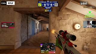 CSGO加時(shí)賽戰(zhàn)況激烈膠著