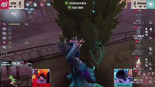 狼隊(duì)第五人格賽事獲勝