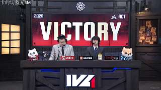 ACT_zz9比V手勢展示最佳演繹