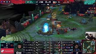 GX驚天翻盤擊敗VIT奪勝
